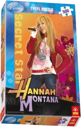 Trefel Hannah Montana Puzzle - 500 Pcs