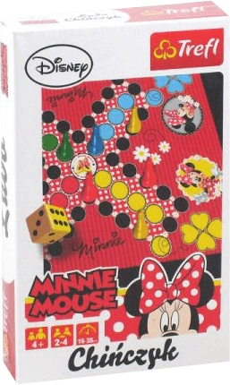 Trefl Minnie Mouse Ludo Mini Board Game  for sale in Egypt from Games2Egypt