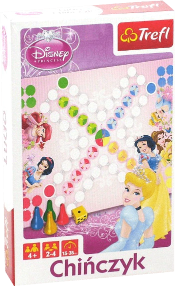 Trefl Disney Princesses Ludo Mini Board Game  for sale in Egypt from Games2Egypt