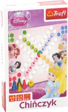 Trefl Disney Princesses Ludo Mini Board Game (91044)