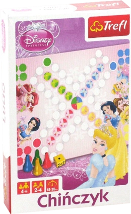 Trefl Disney Princesses Ludo Mini Board Game