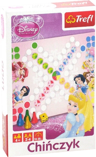 Trefl Disney Princesses Ludo Mini Board Game