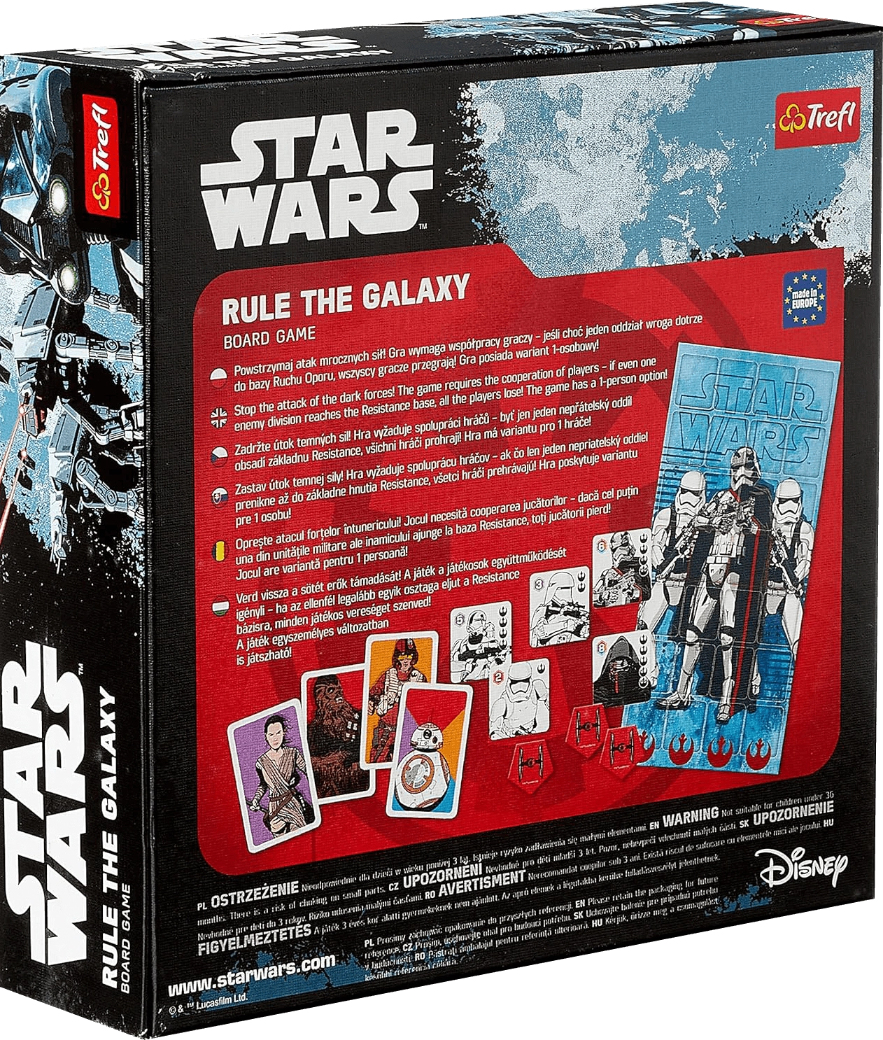 Trefl Star Wars Board Game  for sale in Egypt from Games2Egypt