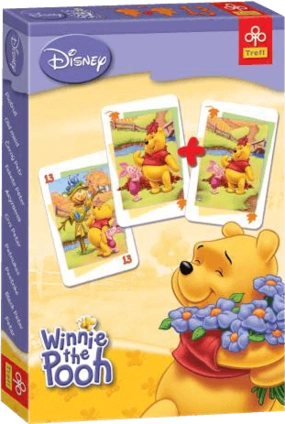 Trefl Winnie the Pooh Card Game - 25 Cards