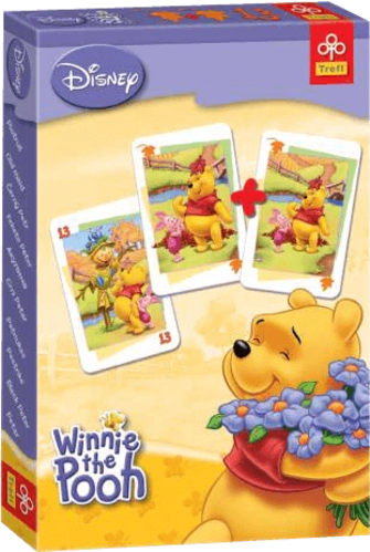 Trefl Winnie the Pooh Card Game - 25 Cards