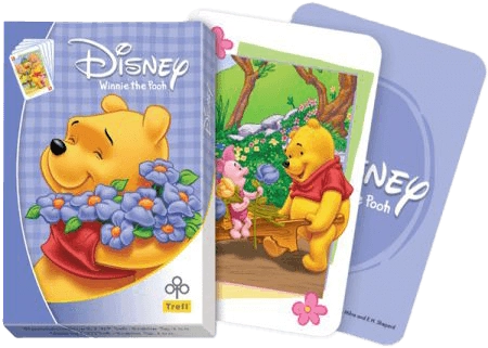 Trefl Winnie the Pooh Card Game - 25 Cards  for sale in Egypt from Games2Egypt