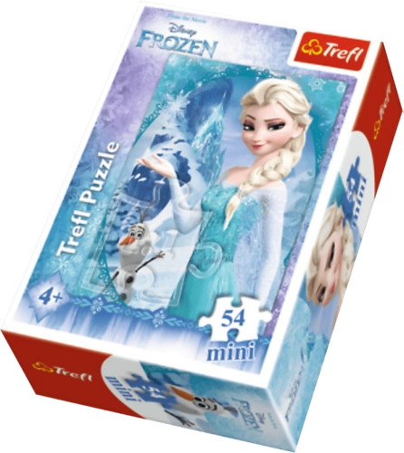 Trefl Disney Frozen Elsa Mini Puzzle - 54 Pcs  for sale in Egypt from Games2Egypt