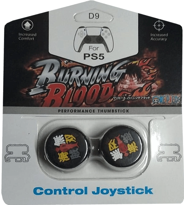 One Piece Burning Blood Analog Freek and Grips for PS5 and PS4 - Black  for sale in Egypt from Games2Egypt