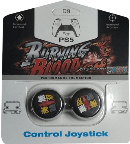 One Piece Burning Blood Analog Freek and Grips for PS5 and PS4 - Black with  best price in Egypt - Grips and finger thumbs - Games 2 Egypt