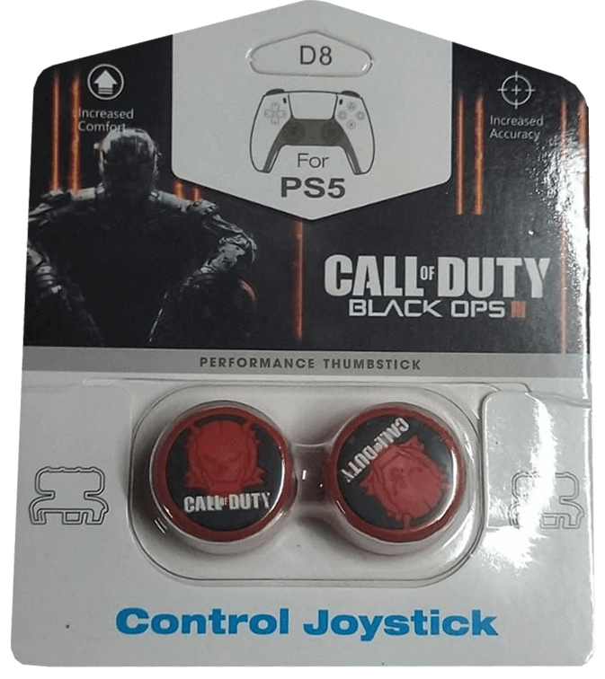 Call of Duty Black Ops III (3) Analog Freek and Grips for PS5 and PS4 - Black  for sale in Egypt from Games2Egypt