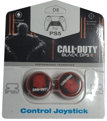 Call of Duty Black Ops III (3) Analog Freek and Grips for PS5 and PS4 - Black