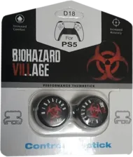 Biohazard Village Analog Freek and Grips for PS5 and PS4 - Black (91061)