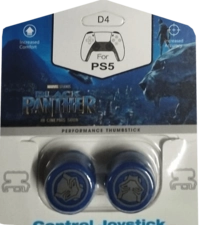 Black Panther Analog Freek and Grips for PS5 and PS4 - Black and Blue -  for sale in Egypt from Games2Egypt