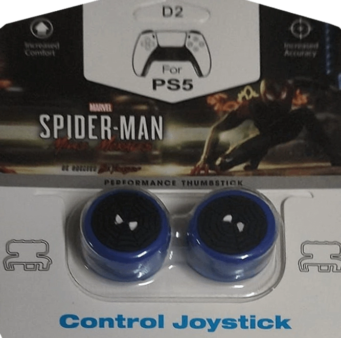 Spider Man Analog Freek FPS for PS5 and PS4 - Blue and Black  for sale in Egypt from Games2Egypt