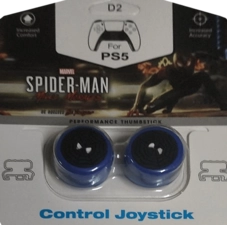 Spider Man Analog Freek FPS for PS5 and PS4 - Blue and Black (91064)