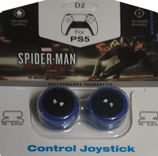 Spider Man Analog Freek FPS for PS5 and PS4 - Blue and Black