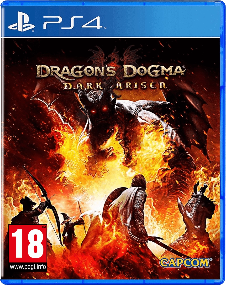 Dragon's Dogma: Dark Arisen - PS4 - Used  for sale in Egypt from Games2Egypt