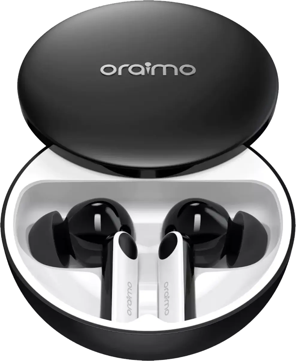 Oraimo Wireless Bluetooth E105D FreePods 4 - Black  for sale in Egypt from Games2Egypt