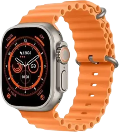 Connect ME X8 Plus Ultra Smart Watch - Orange