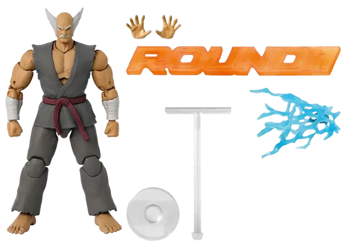 Bandai Namco Tekken Heihachi Mishima - 6-Inch Action Figure  for sale in Egypt from Games2Egypt