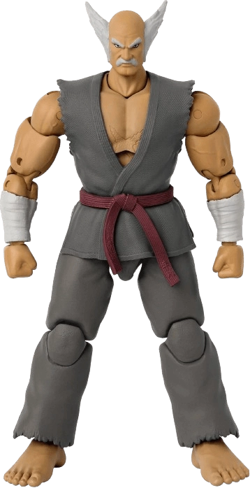 Bandai Namco Tekken Heihachi Mishima - 6-Inch Action Figure  for sale in Egypt from Games2Egypt