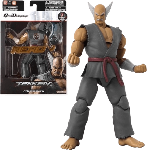 Bandai Namco Tekken Heihachi Mishima - 6-Inch Action Figure  for sale in Egypt from Games2Egypt