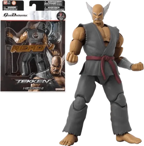 Bandai Namco Tekken Heihachi Mishima - 6-Inch Action Figure  for sale in Egypt from Games2Egypt