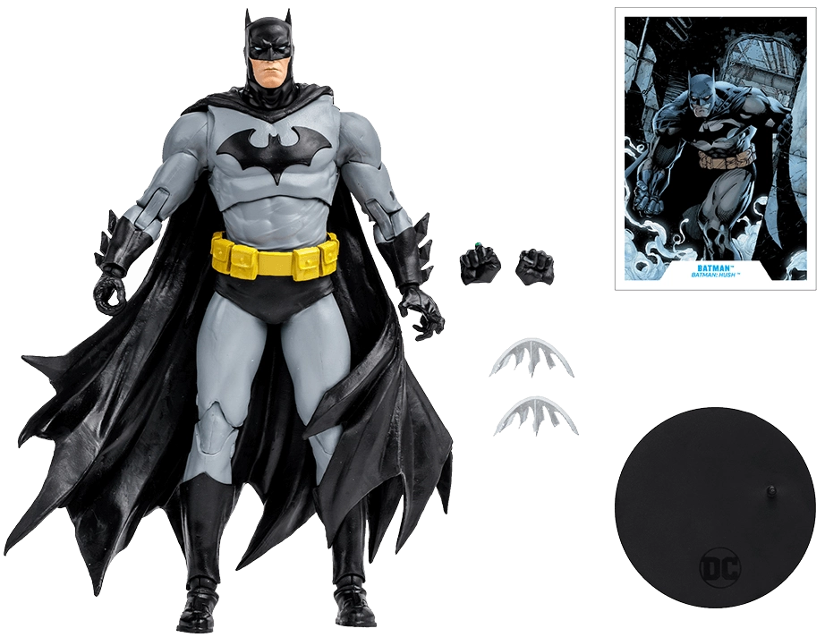 McFarlane Toys - DC Multiverse (Batman: Hush) Batman Action Figure - 7 Inch   for sale in Egypt from Games2Egypt