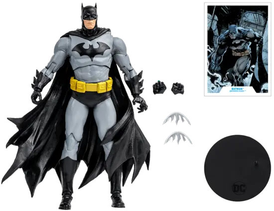 McFarlane Toys - DC Multiverse (Batman: Hush) Batman Action Figure - 7 Inch 