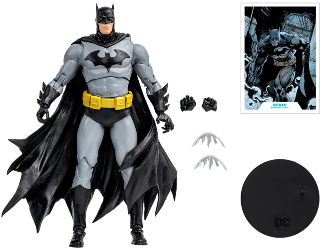 McFarlane Toys - DC Multiverse (Batman: Hush) Batman Action Figure - 7 Inch 