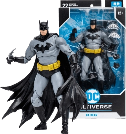 McFarlane Toys - DC Multiverse (Batman: Hush) Batman Action Figure - 7 Inch   for sale in Egypt from Games2Egypt