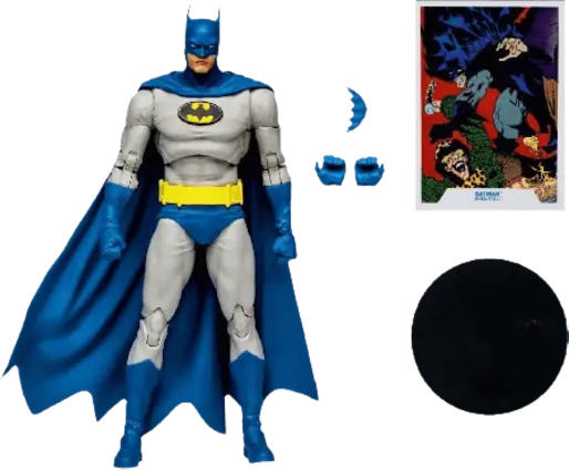 McFarlane Toys DC Multiverse Batman Knightfall - 7-Inch Action Figure