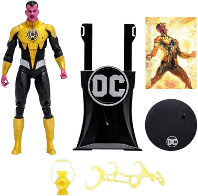 McFarlane Toys DC Multiverse - Wave 2 Sinestro Corps War - 7-Inch Action Figure  for sale in Egypt from Games2Egypt