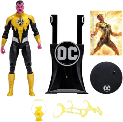 McFarlane Toys DC Multiverse - Wave 2 Sinestro Corps War - 7-Inch Action Figure