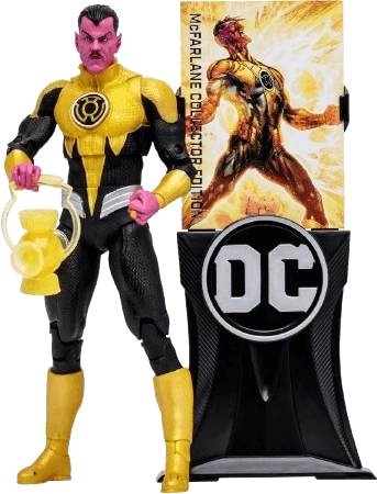 McFarlane Toys DC Multiverse - Wave 2 Sinestro Corps War - 7-Inch Action Figure  for sale in Egypt from Games2Egypt