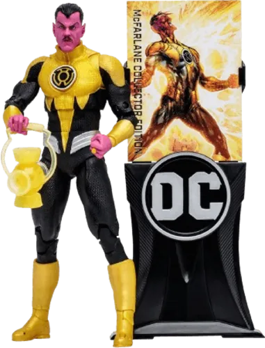 McFarlane Toys DC Multiverse - Wave 2 Sinestro Corps War - 7-Inch Action Figure