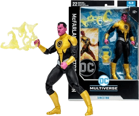 McFarlane Toys DC Multiverse - Wave 2 Sinestro Corps War - 7-Inch Action Figure  for sale in Egypt from Games2Egypt