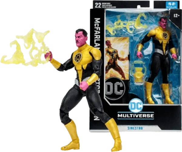 McFarlane Toys DC Multiverse - Wave 2 Sinestro Corps War - 7-Inch Action Figure