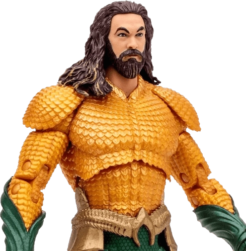 McFarlane Toys DC Multiverse - Aquaman and the Lost Kingdom - 7-Inch Aquaman Action Figure  for sale in Egypt from Games2Egypt