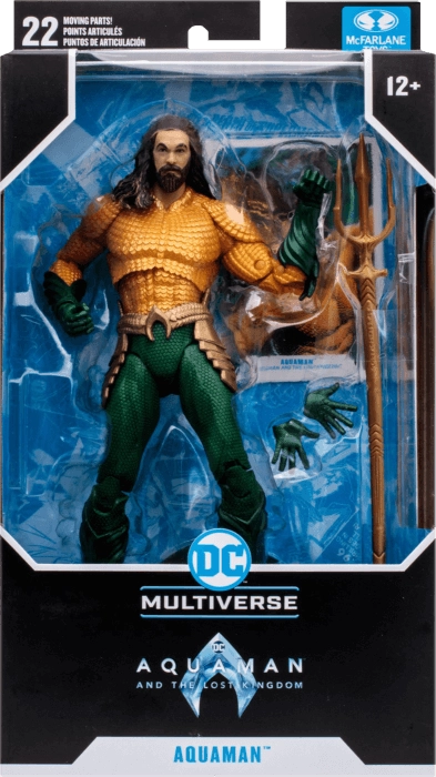 McFarlane Toys DC Multiverse - Aquaman and the Lost Kingdom - 7-Inch Aquaman Action Figure  for sale in Egypt from Games2Egypt