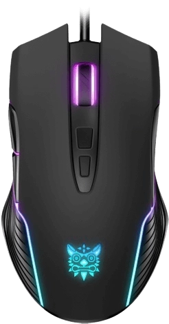 Onikuma CW905 RGB Gaming Mouse - Black  for sale in Egypt from Games2Egypt