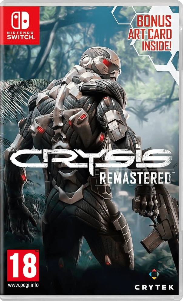 Crysis Remastered - Nintendo Switch  for sale in Egypt from Games2Egypt