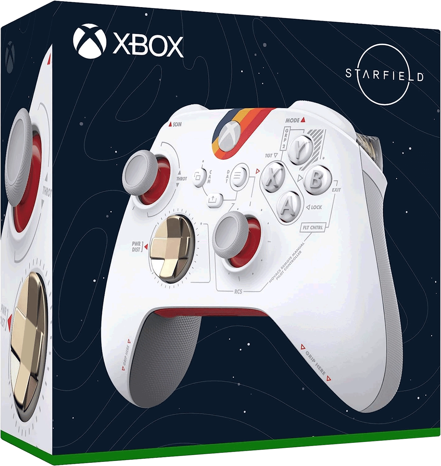 XBOX Series X|S Controller – Starfield Limited Edition  for sale in Egypt from Games2Egypt