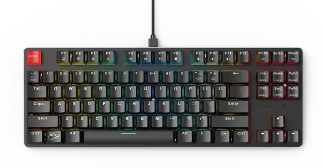  Glorious GMMK-TKL - Tenkeyless - Brown Switch  for sale in Egypt from Games2Egypt