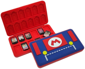 Mario Suite Game Card Holder 24 Storage Case for Nintendo Switch   for sale in Egypt from Games2Egypt