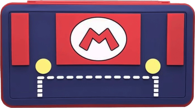 Mario Suite Game Card Holder 24 Storage Case for Nintendo Switch   for sale in Egypt from Games2Egypt