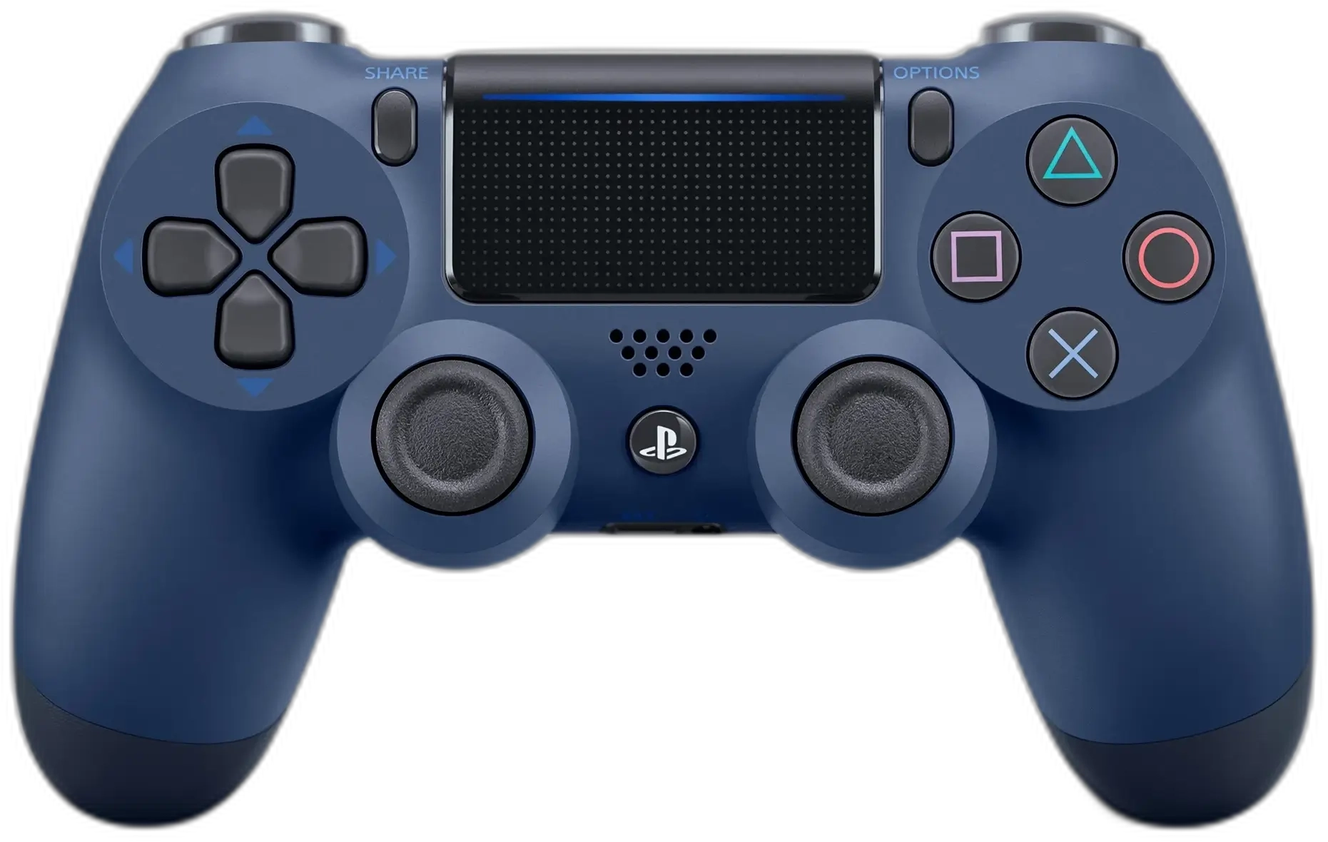 DUALSHOCK 4 PS4 Controller - Midnight Blue  for sale in Egypt from Games2Egypt