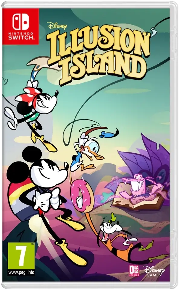 Disney Illusion Island - Nintendo Switch  for sale in Egypt from Games2Egypt