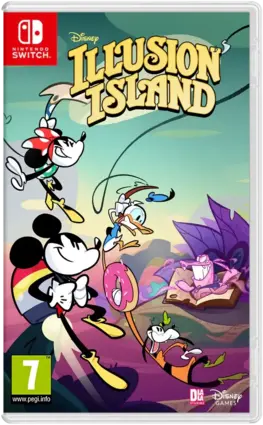 Disney Illusion Island - Nintendo Switch