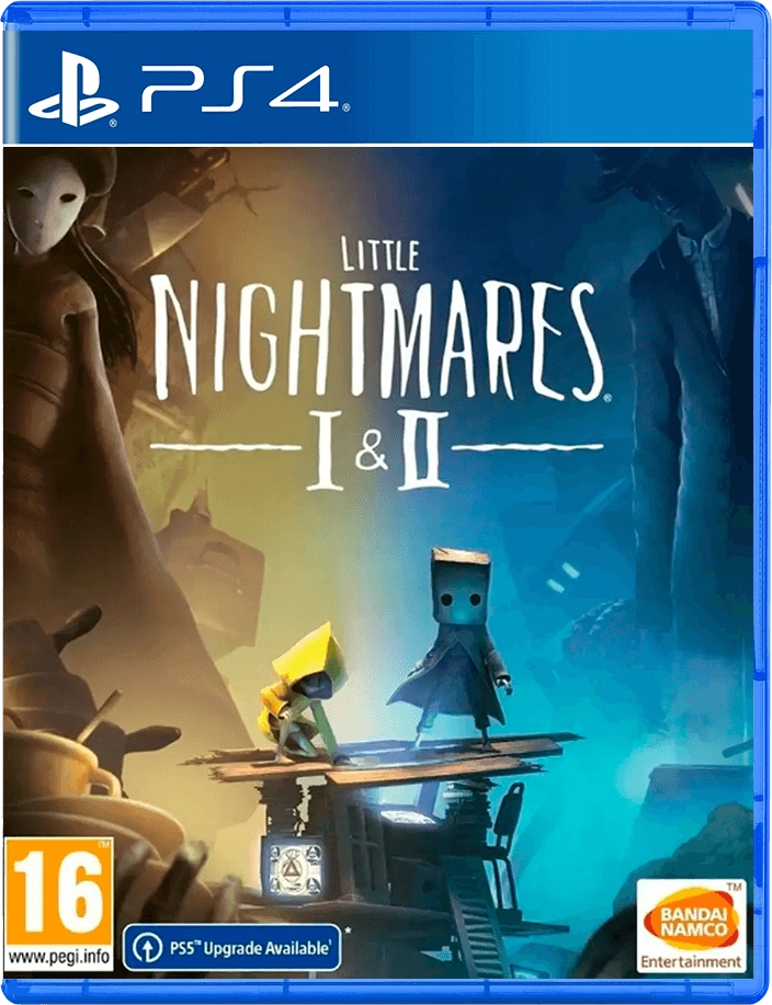 Little Nightmares I & II Bundle - PS4   for sale in Egypt from Games2Egypt